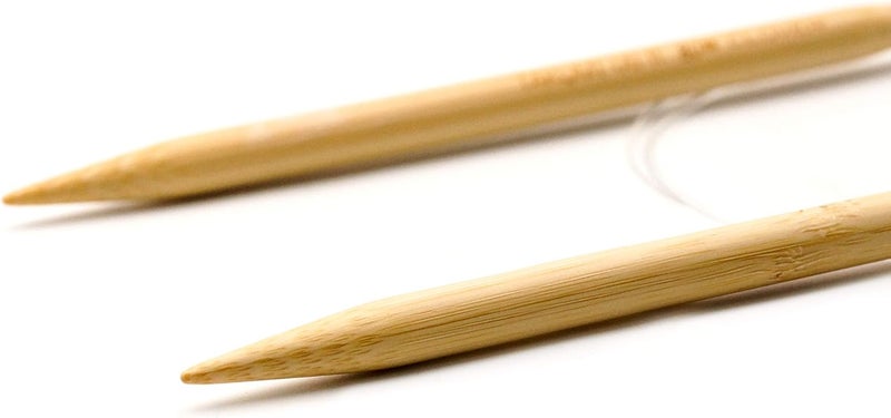 ã‚¯ãƒ­ãƒãƒ¼(Clover) Takumi Bamboo Circular 36-Inch Knitting Needles, Size 11 - Image 4